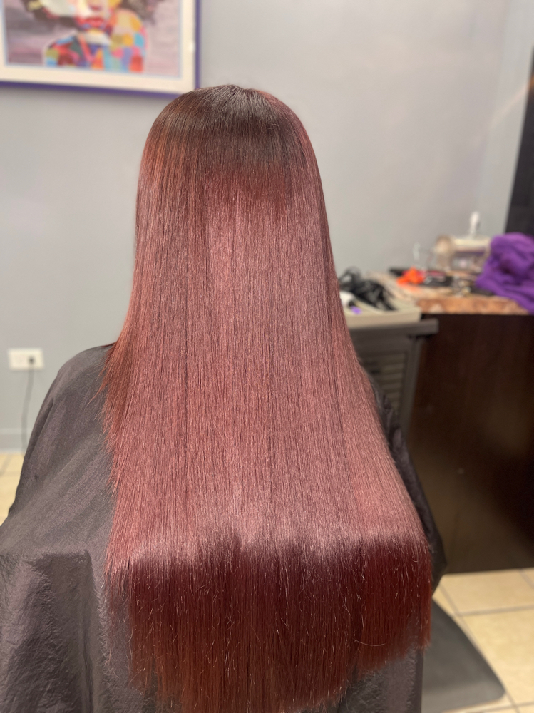 Single Permanent Color With Style