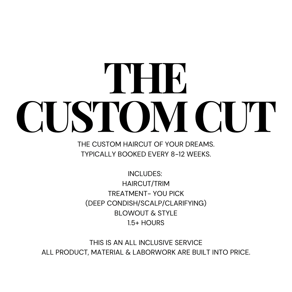 THE CUSTOM CUT