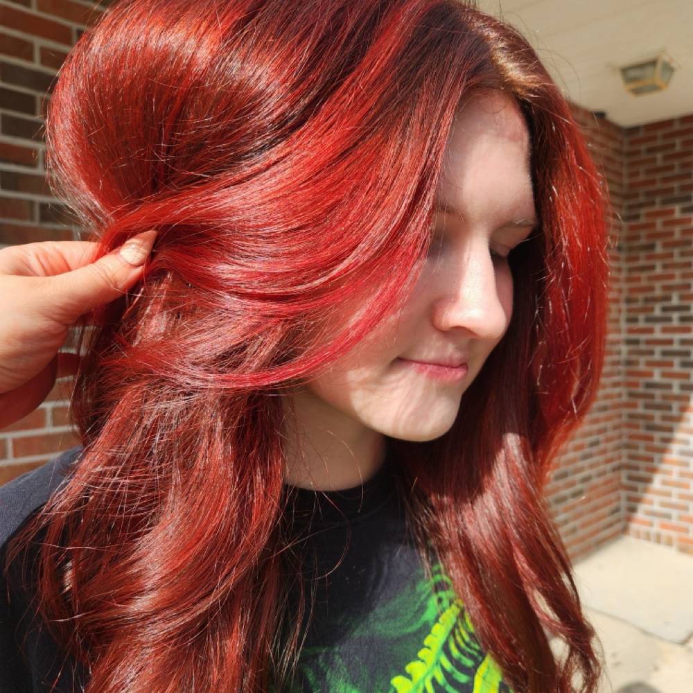 Vivid Colors at Mane Hair in Peachtree City, GA