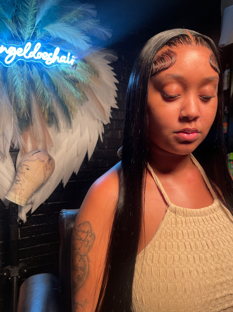 Wig Install + Any Style at Angeldoeshair in Nashville, TN