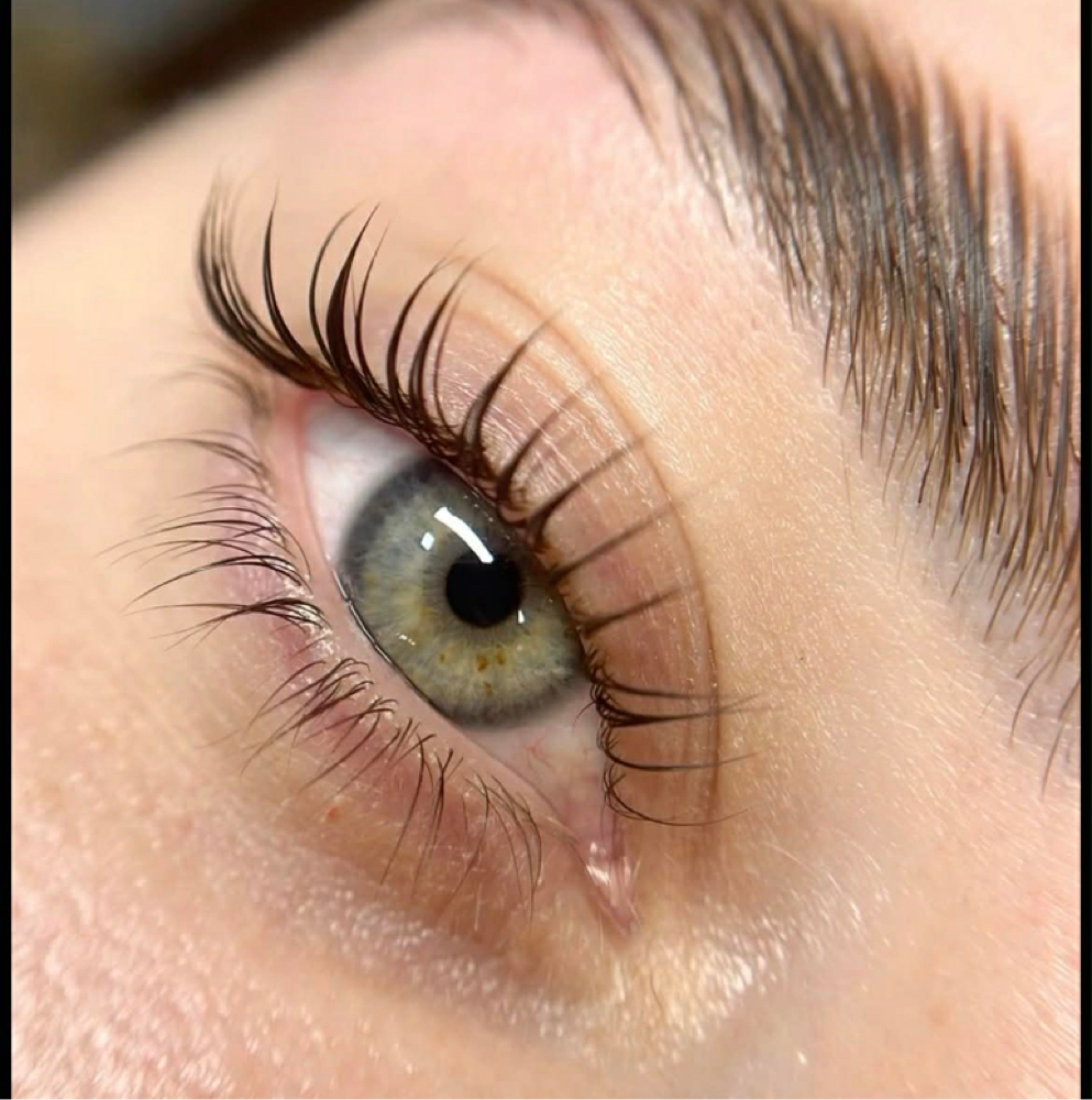 LASH TINT ONLY at LUMÉ LASHES in Seal Beach, CA
