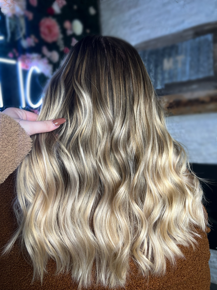 Blonding/Foiling Package w/Felicity