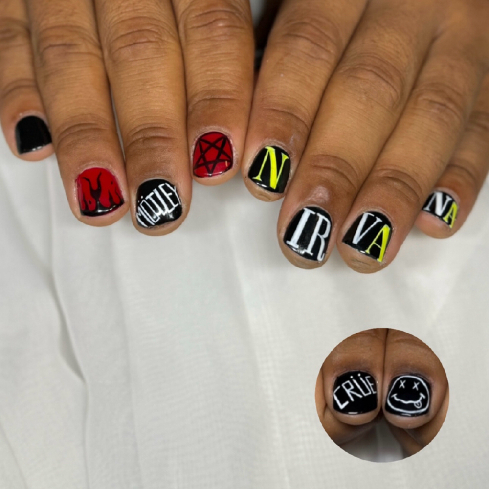 Manicure at Twisted Temptations in Saint Joseph, MO