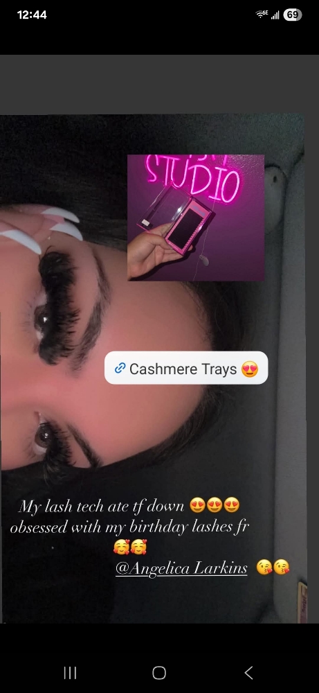 Mega Volume Lash Extensions at ALL Beauty in Aurora, CO