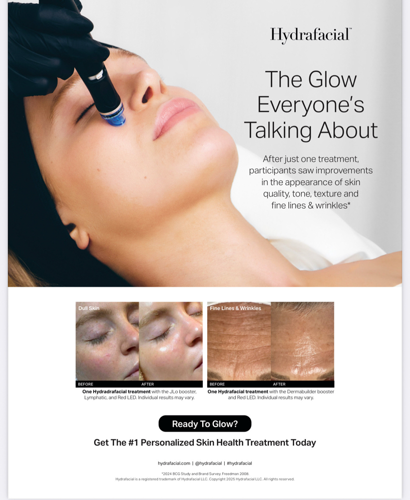 HydraFacial - The Signature