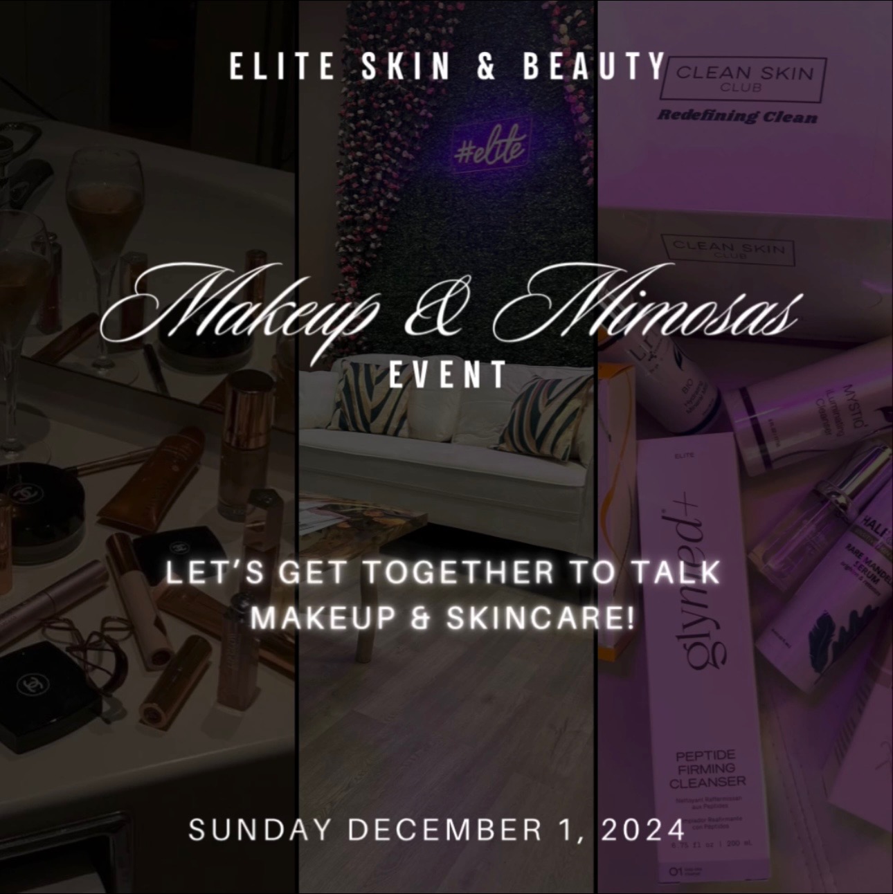 Makeup & Mimosas Event 💄🥂