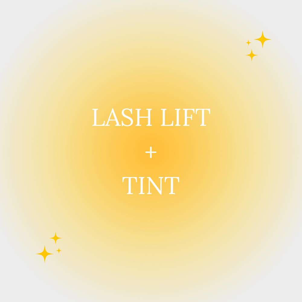 Lash Lift + Tint