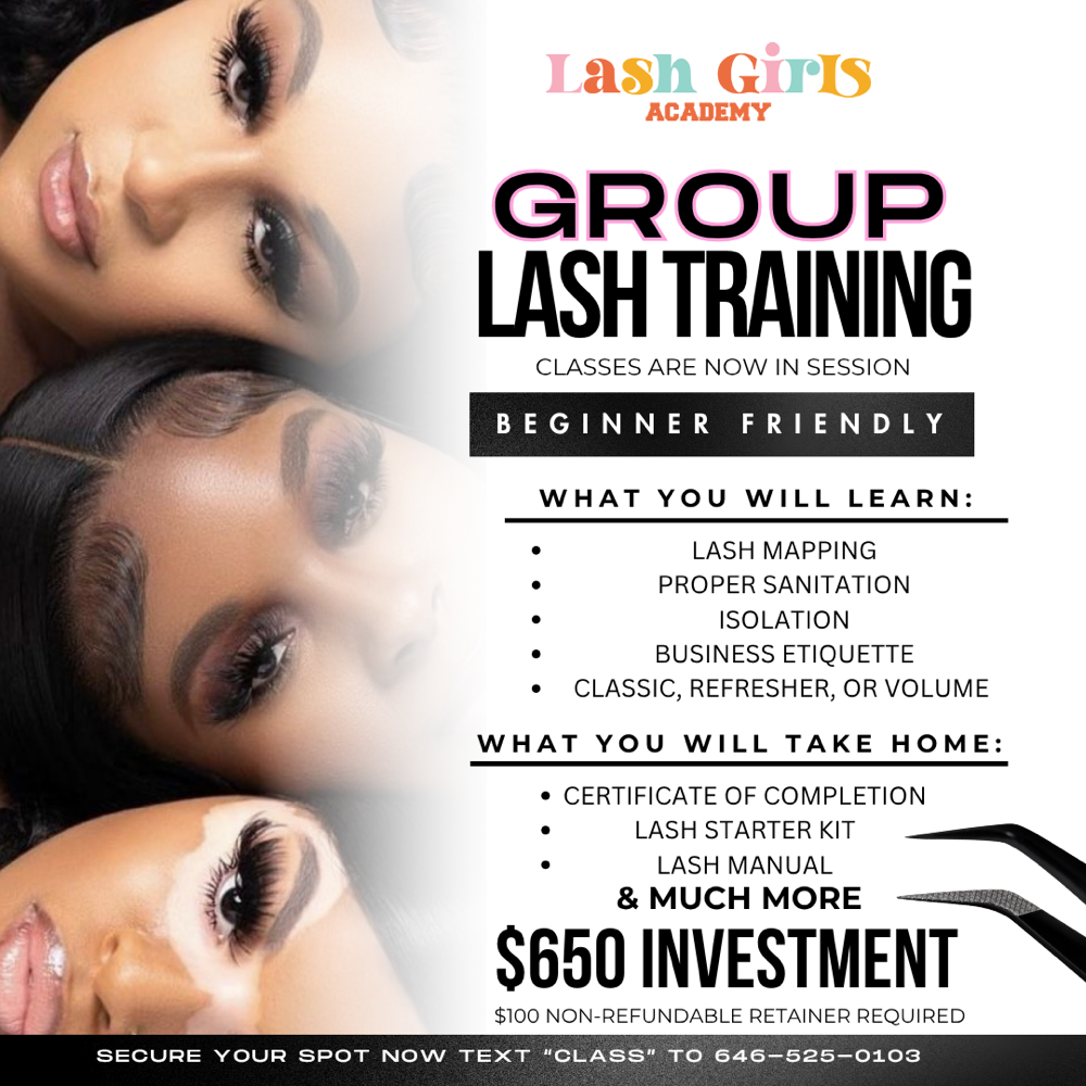 Select Lash Training