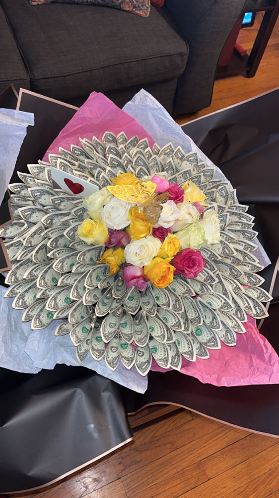 Large Money Bouquets