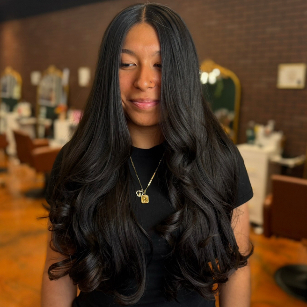 Plain Jane | All Over Color at The Salty Suite Salon in Lakeland, FL