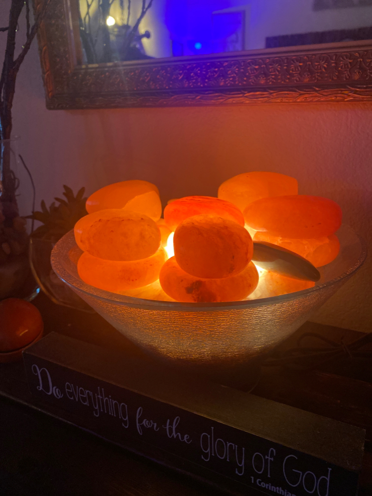 Himalayan Pink Salt Massage 35