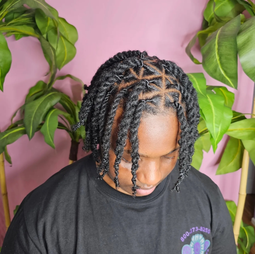 Loc Twists (Two Strands)