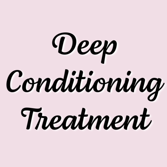 Deep Conditioning Treatment at Formosa Hair Studio in Erie, PA