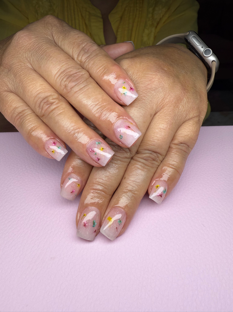 Uñas Acrilicas Cortas/short Acrylic at Nails by Kerlin in Severn, MD