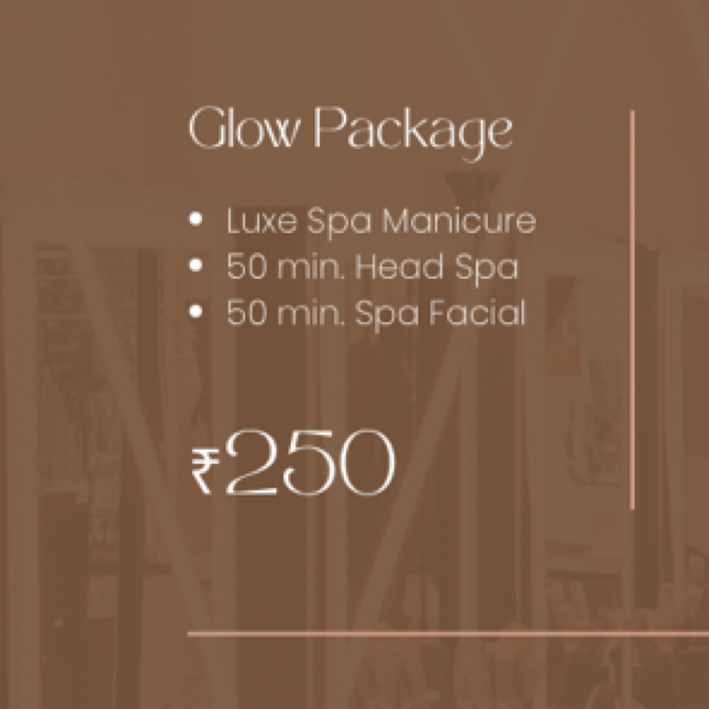 GLOW PACKAGE at Graceful Beauty Day Spa in Bentonville, AR