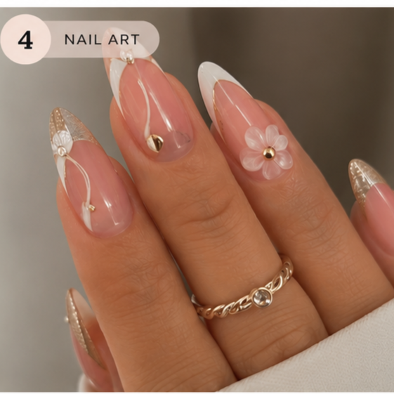 Nail Art 4 *Fingers at Sudden Allure in Hilliard, OH