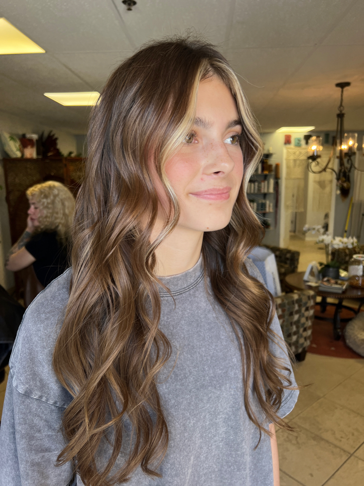 Face Frame Highlight at Shayne rae creates in Dana Point, CA