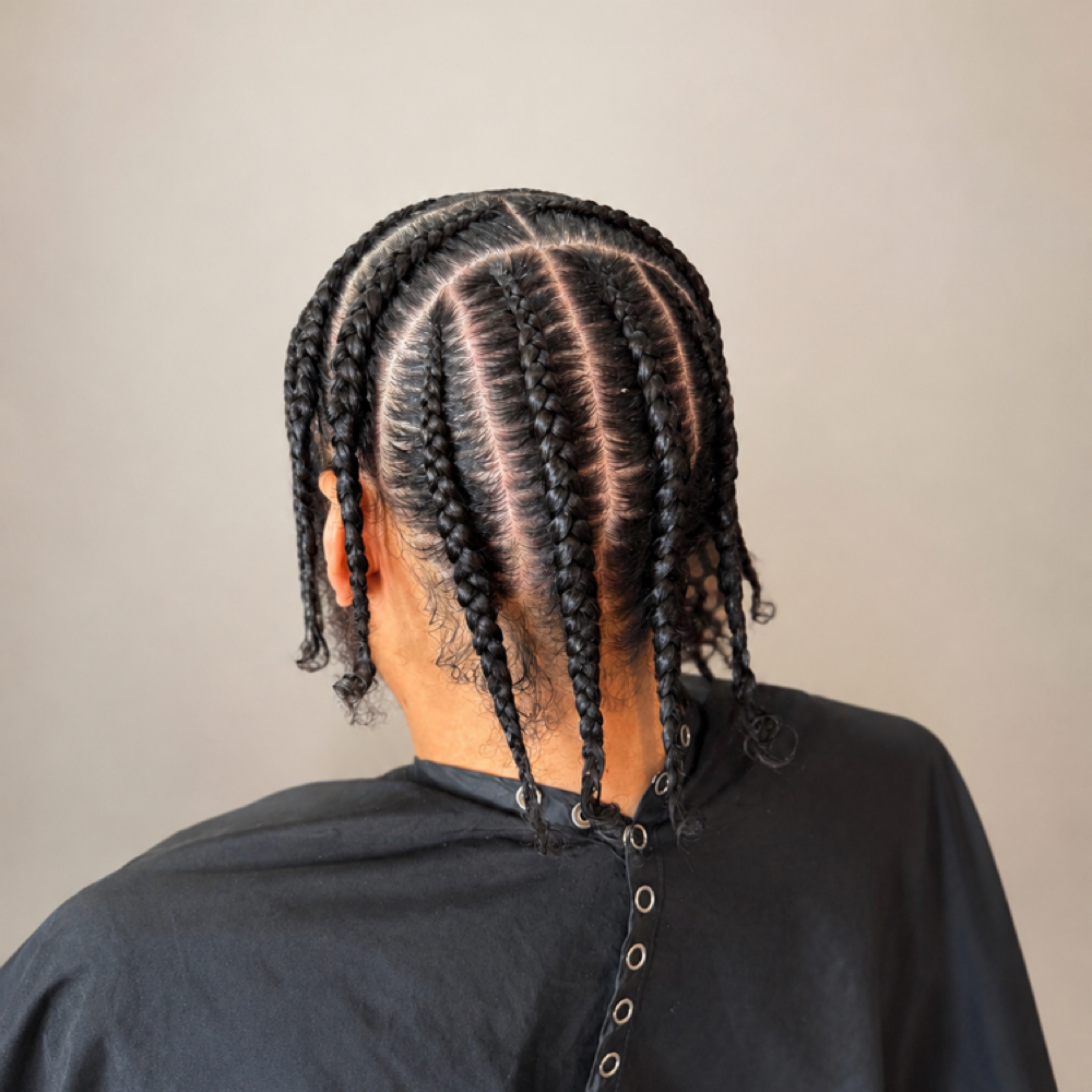Mens Braids at Haus Of Shay in Shreveport, LA