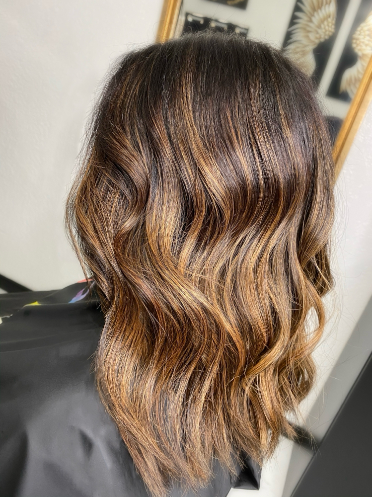 Custom Balayge/Highlight