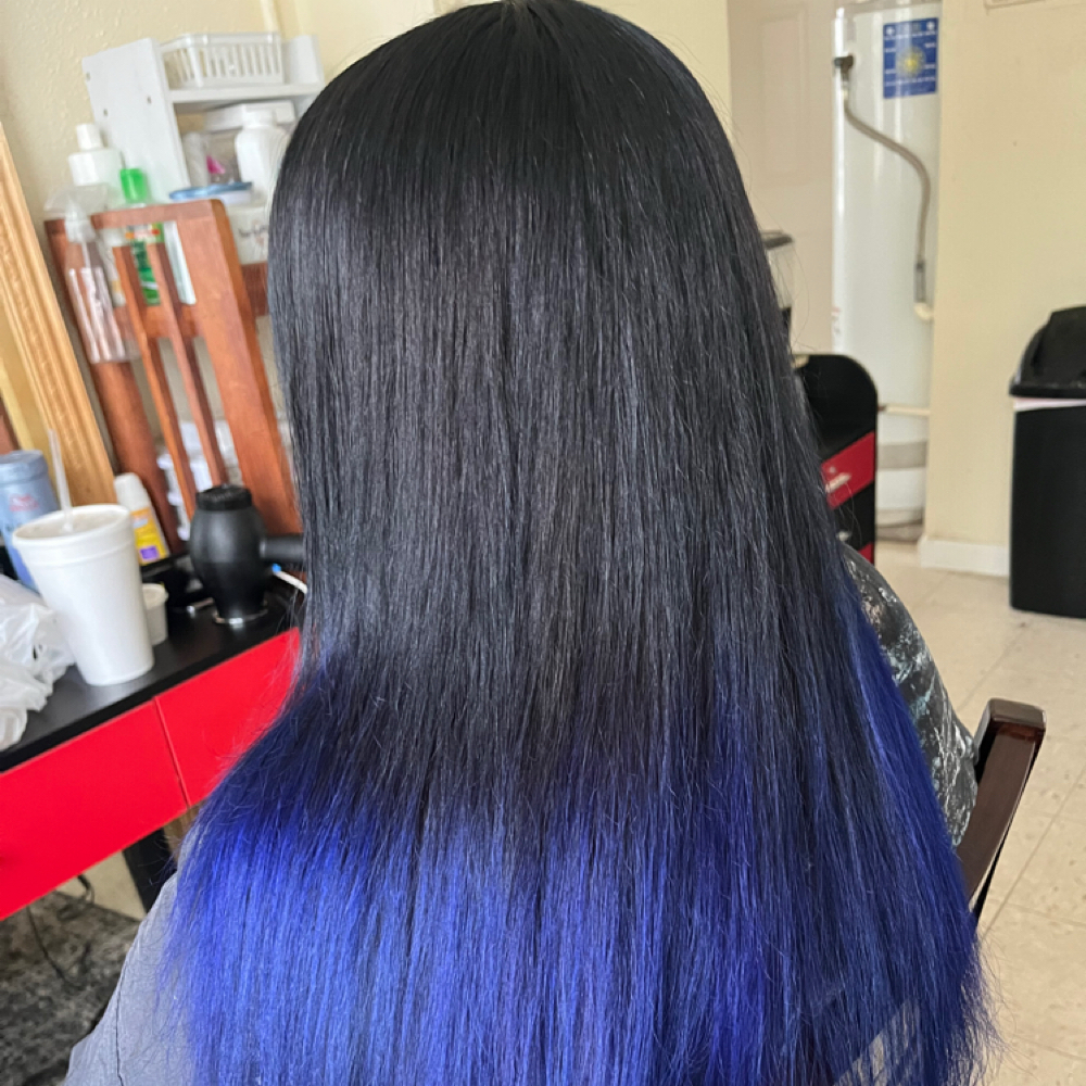 Free-Hand Painting (Balayage/Ombre) at Rubi Lounge and Spa in San Antonio, TX