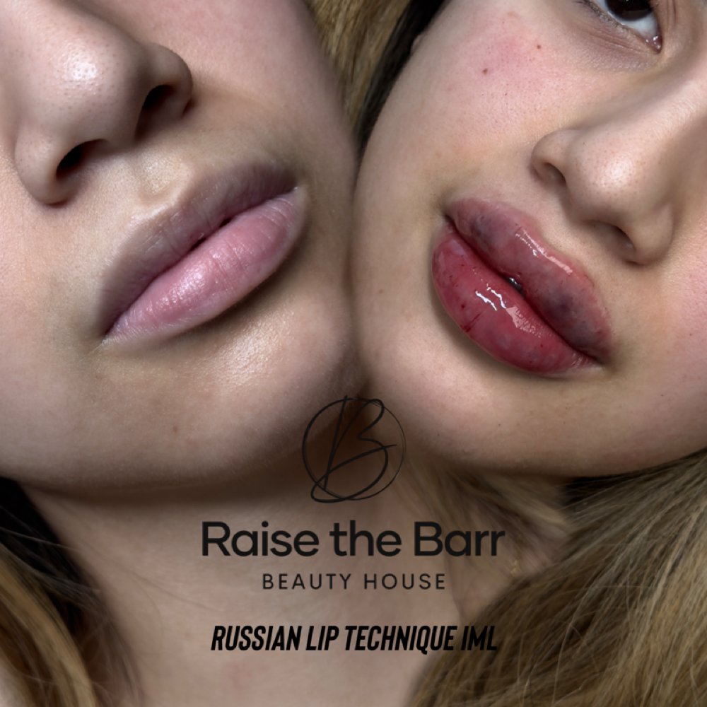 Russian Lip Model at Raise the Barr Beauty House in Austin, TX
