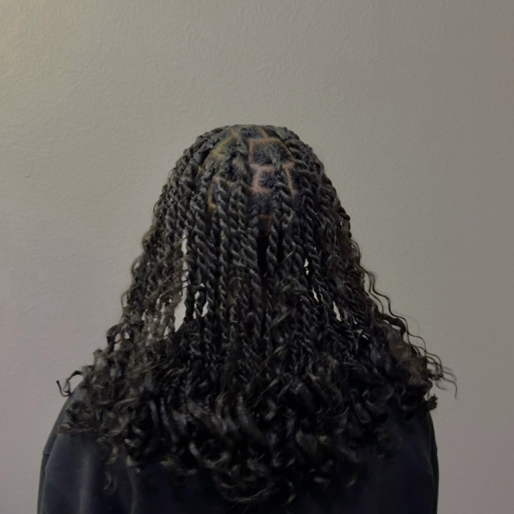 Boho Island Twist at Kenna Stylez in Austin, TX