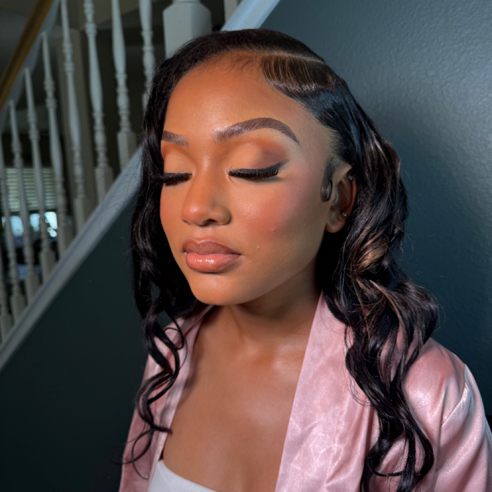 The Red Carpet Editorial at Lanai Beauty Bar in Concord, CA