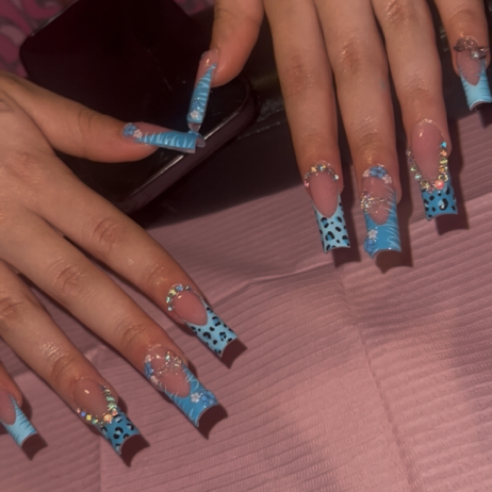 Long Inspo Set (Variable) at Unique Nails Studio in Winston Salem, NC