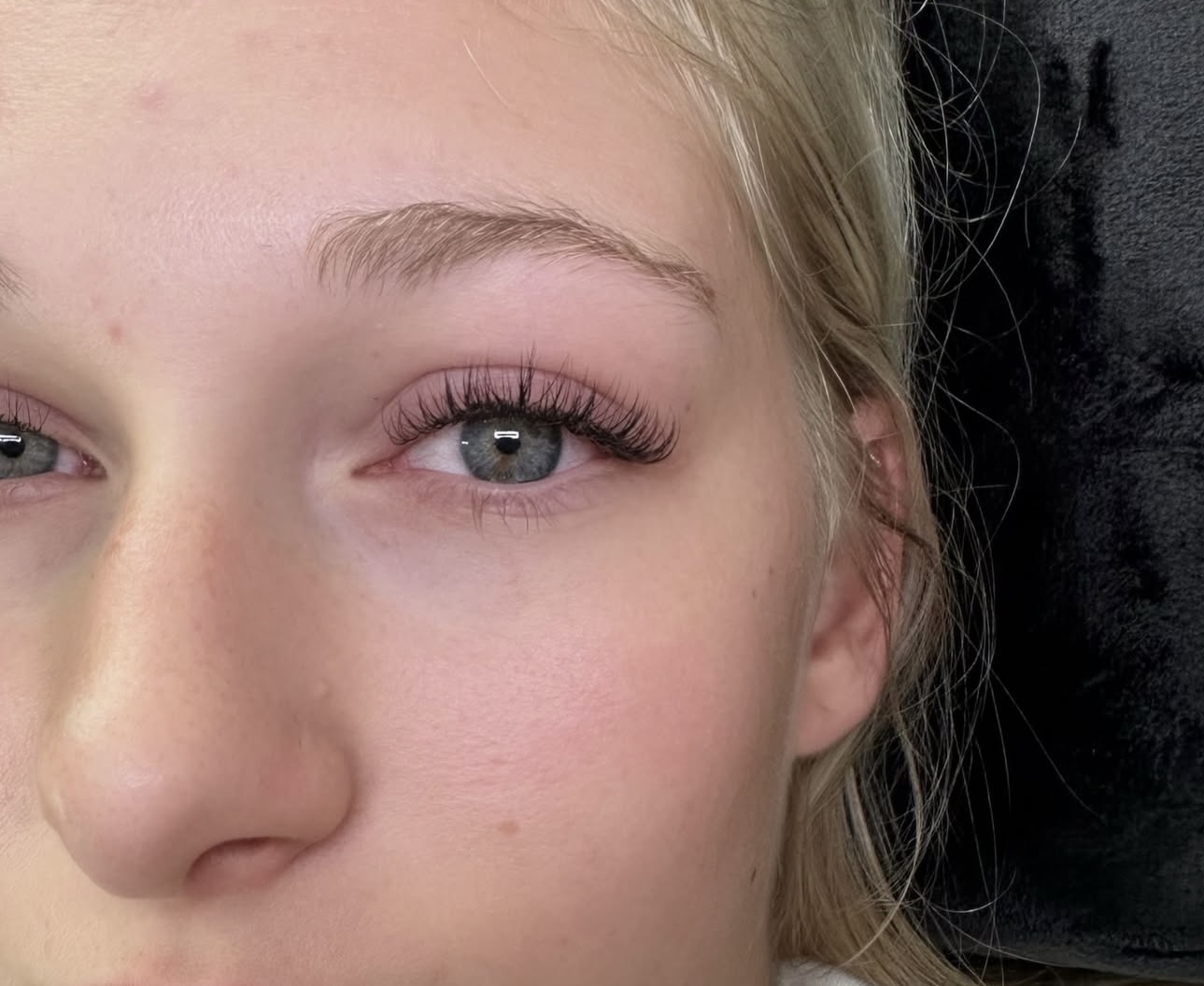 Classic lash extensions