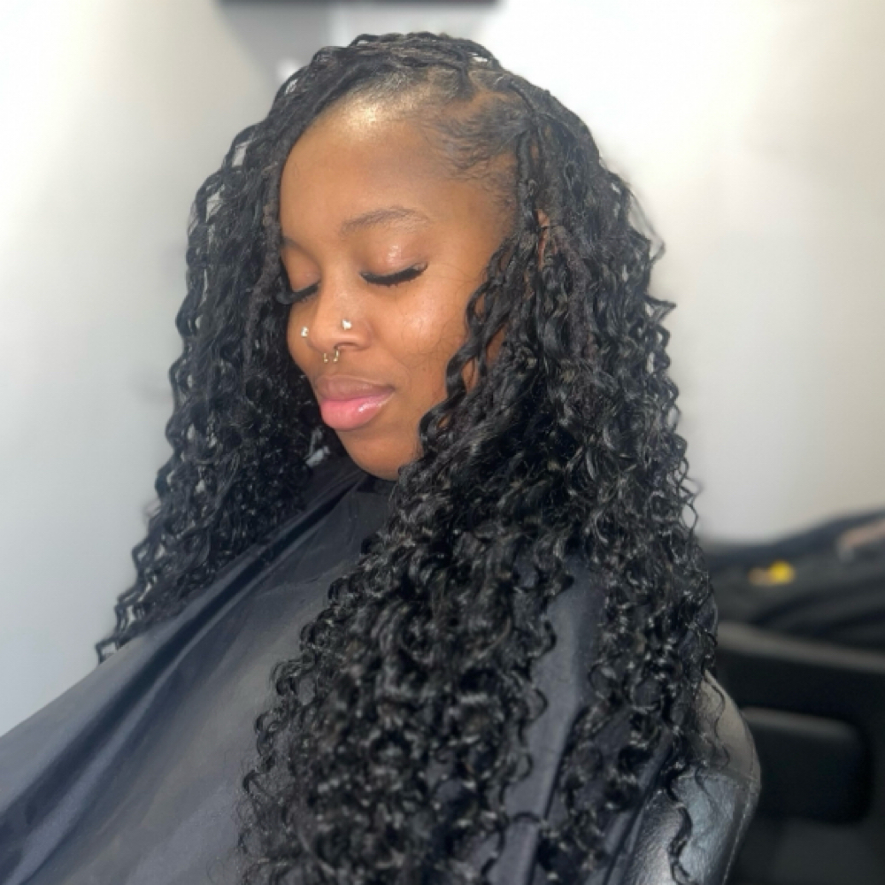 Miracle Loc Install at Natural Locs and Braids in Columbia, SC