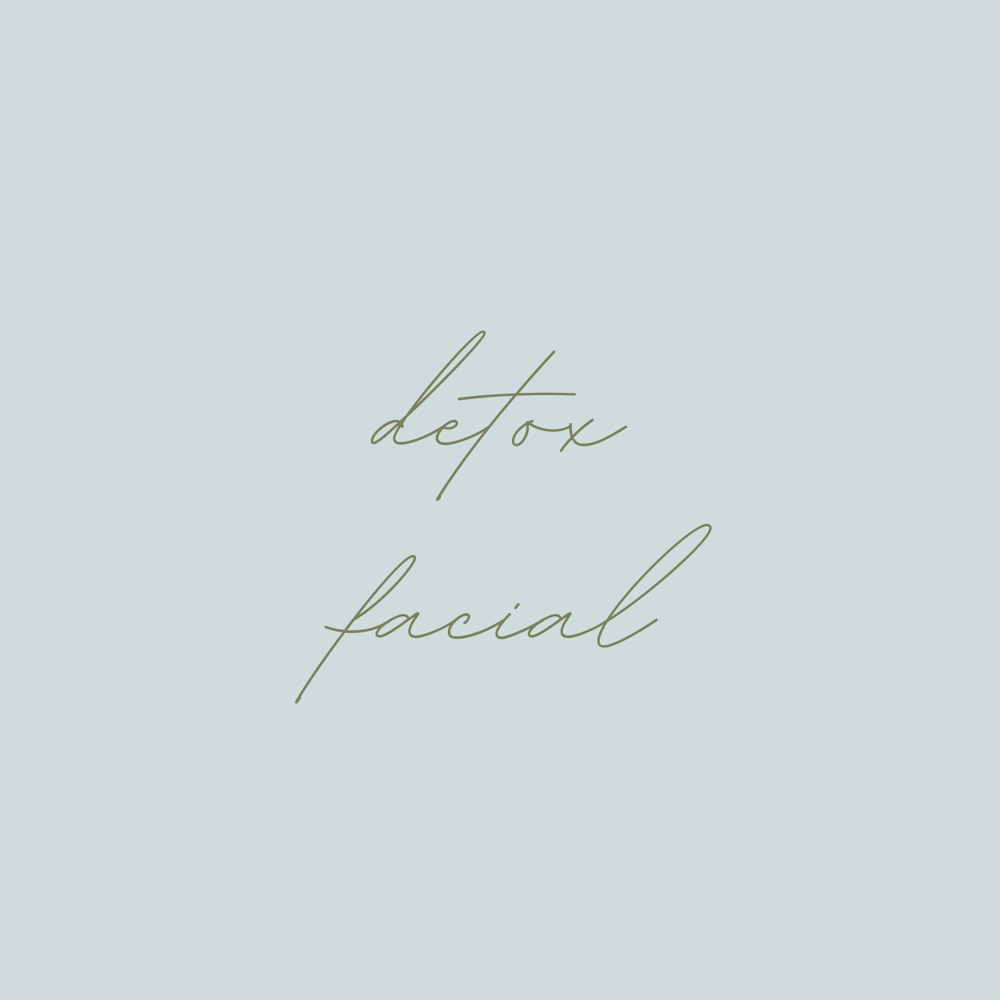 Detox Facial
