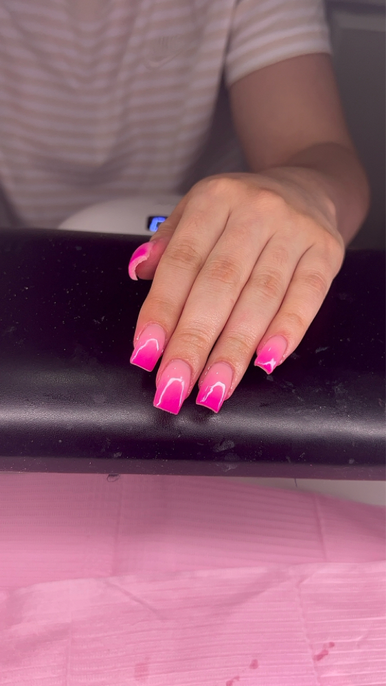 Airbrush Nail Art