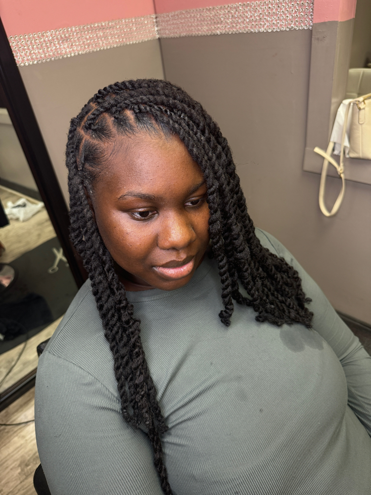 Retwist w/ Two Strand Extended