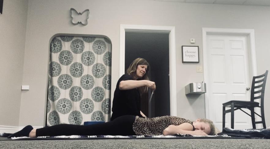 Yoga Therapy Session + Reik