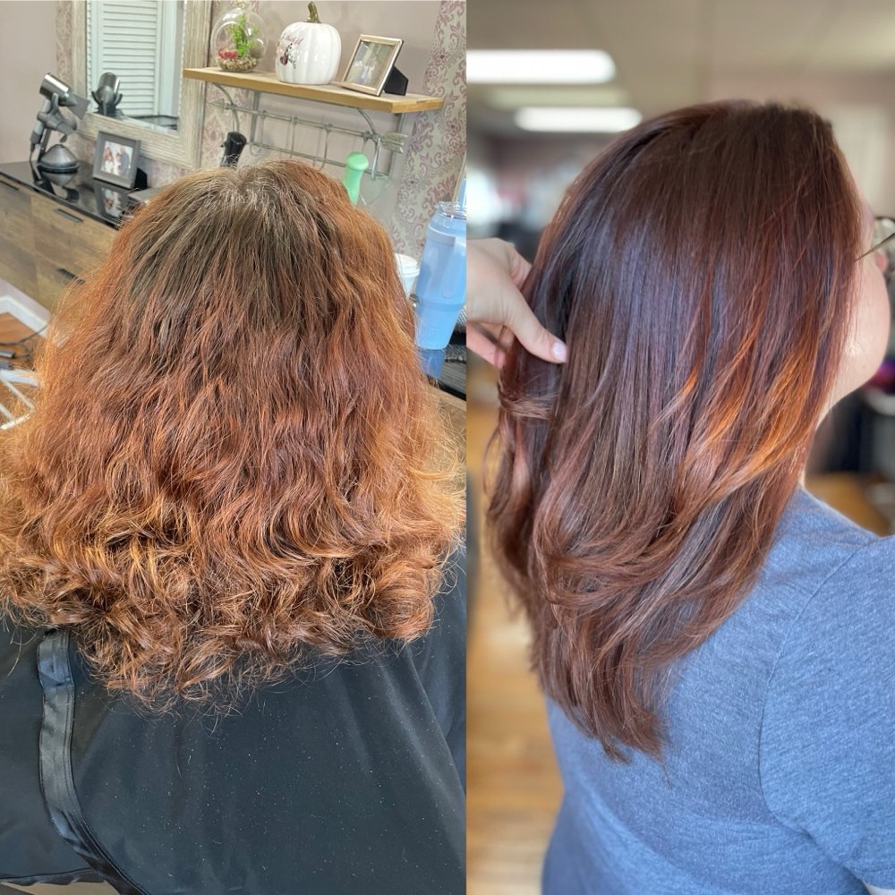 Root Retouch at Styled By Colby in Wallingford, CT