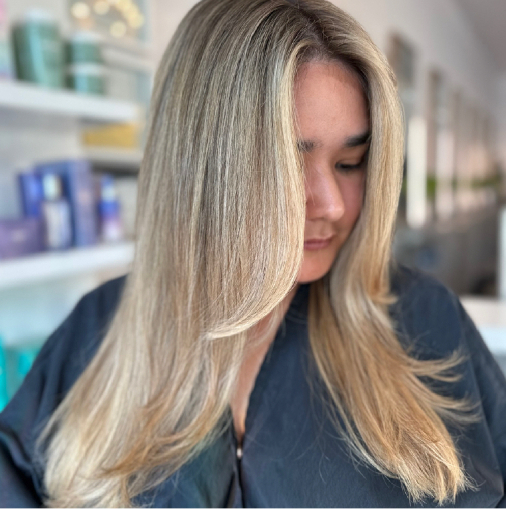 Full Highlight and Haircut at Chelsea M Hair  -   Palms Hair Studio in San Diego, CA