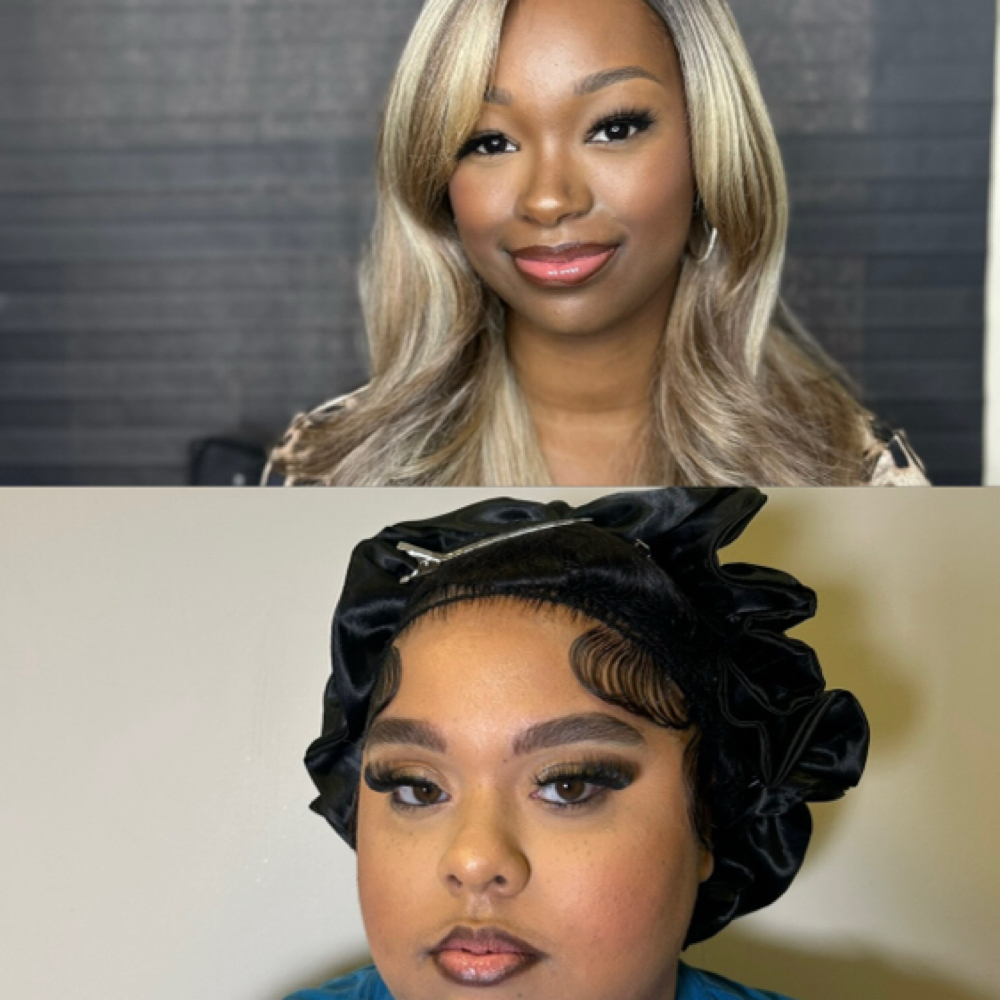 $60 October Glam Application at Glam Life Artistry in Milan, TN