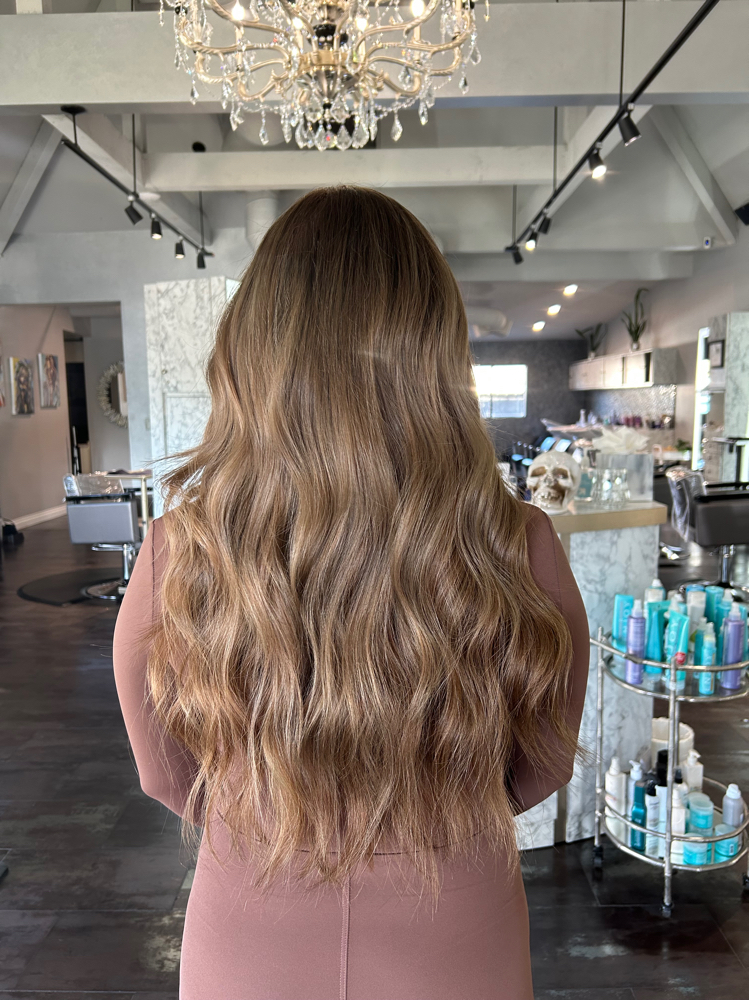 All Over Color at Sergio Felix beauty in Fullerton, CA
