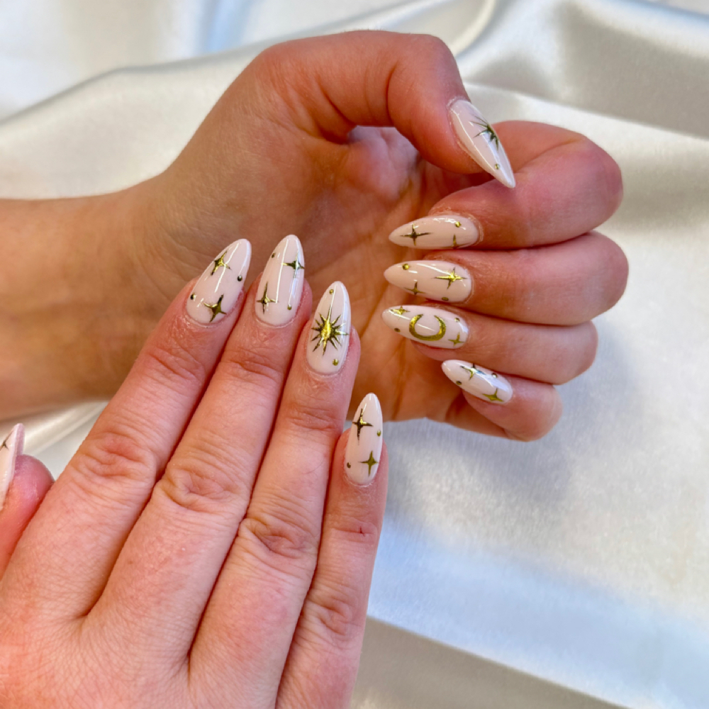 Luminary Hard Gel Fill-In at Kaylee Nails Studio in Nashville, TN