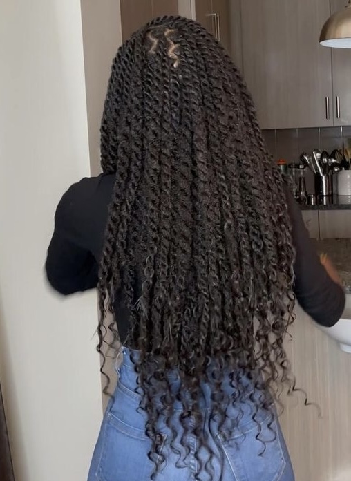 Extended Two-Strand Twist