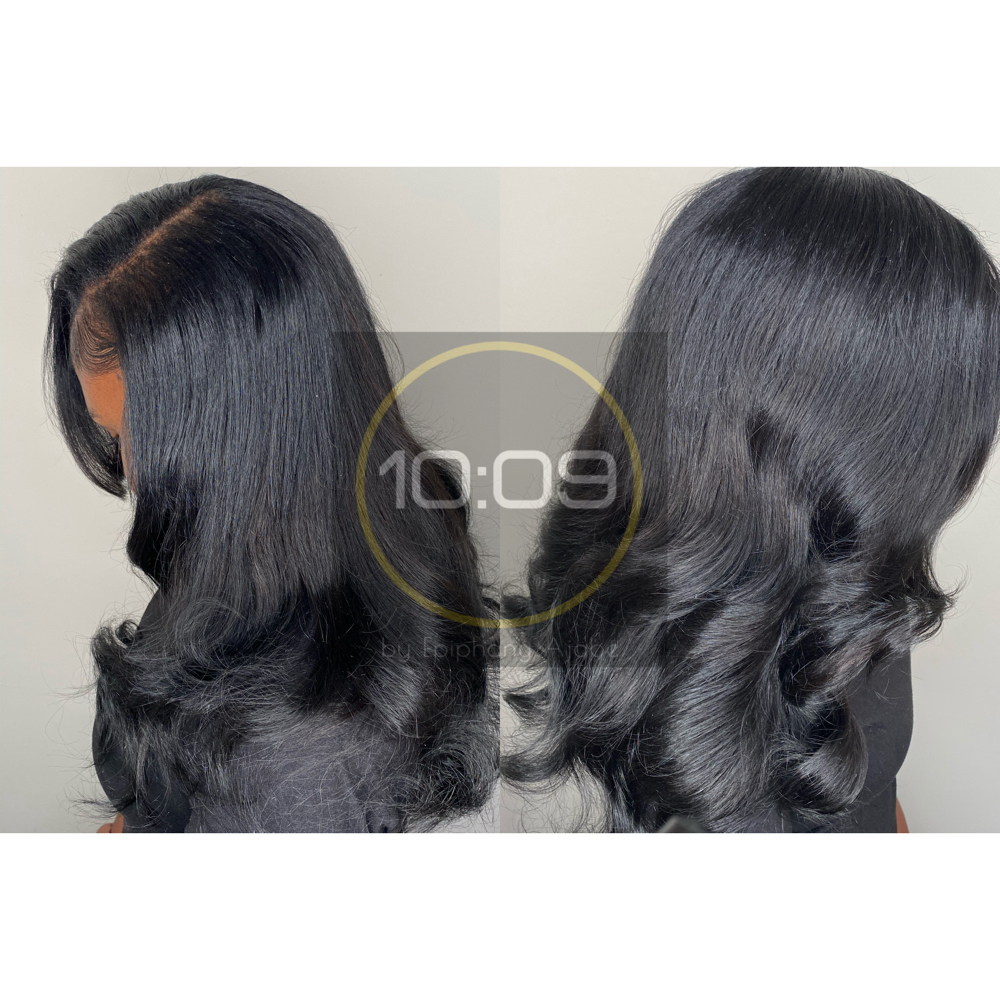 Quick weave