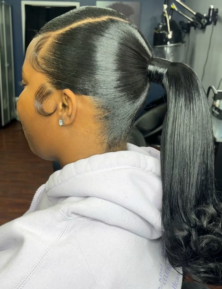 Glueless Sleek Ponytails at Ebony Chanté in Bridgeton, MO