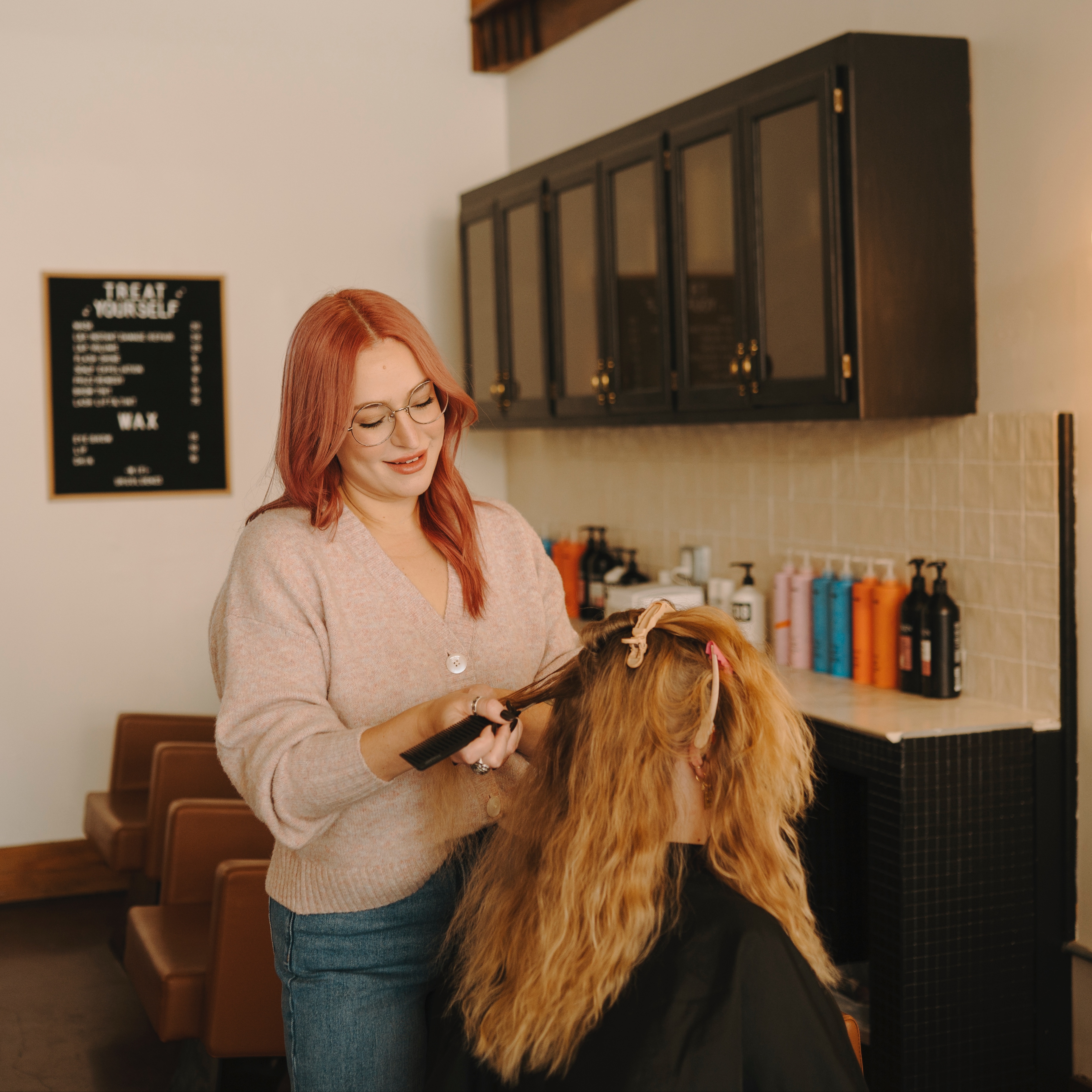 Maintenance | Full Highlight at Golden Salon in Tulsa, OK