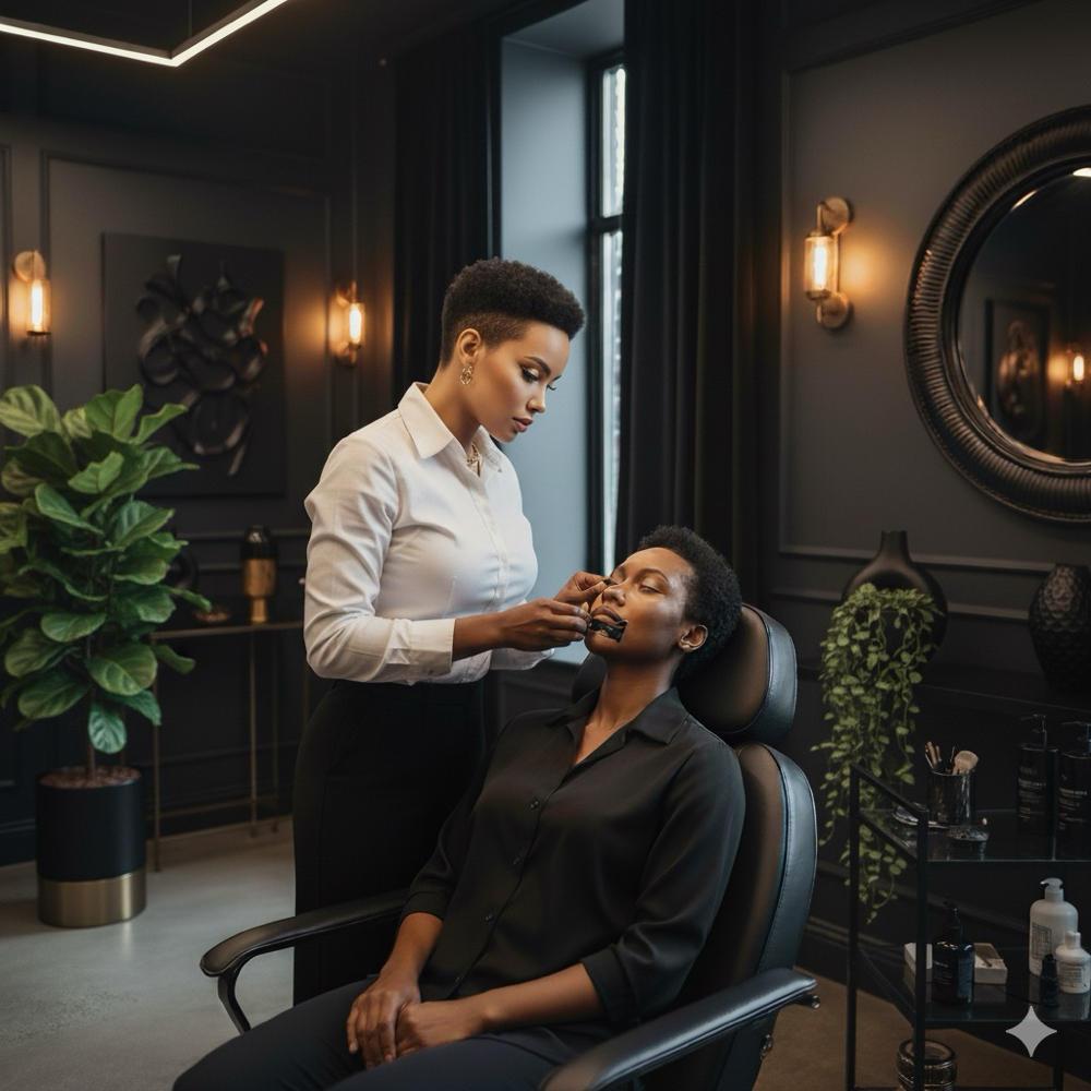 Lip And Chin Waxing at Salon Shante in Westland, MI