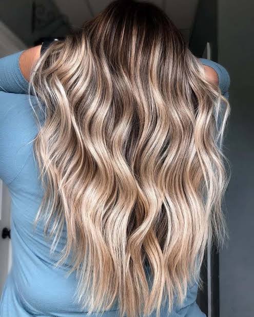 Lowlights at Hair & Lashes By Chelsie in Tazewell, TN