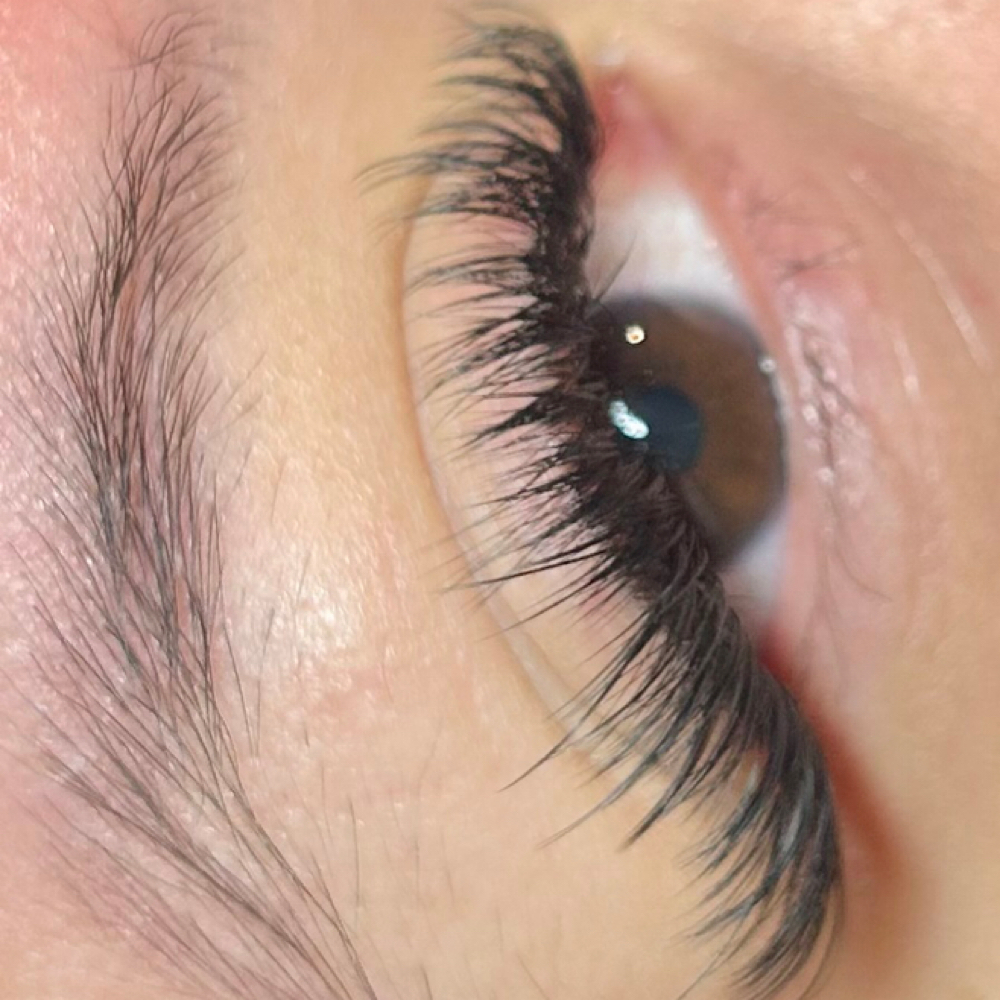 Hybrid Lashes at Lumi Beauty Aesthetics in Missouri City, TX