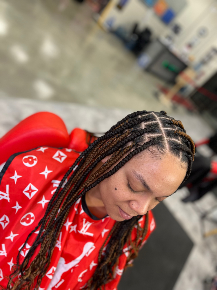 Med/large Knotless