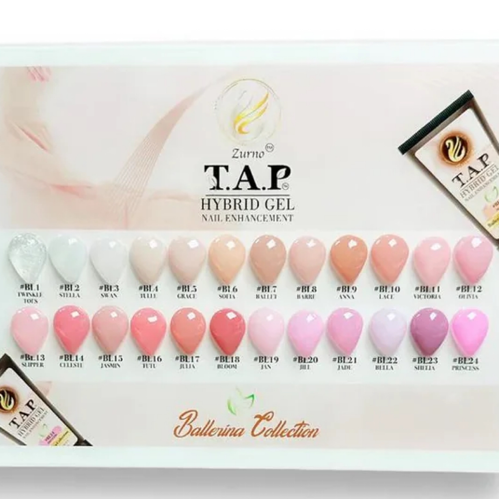 Hybrid (poly/tap) GEL at Eleven 11 Nails and Beauty Lounge in Plainfield, IN