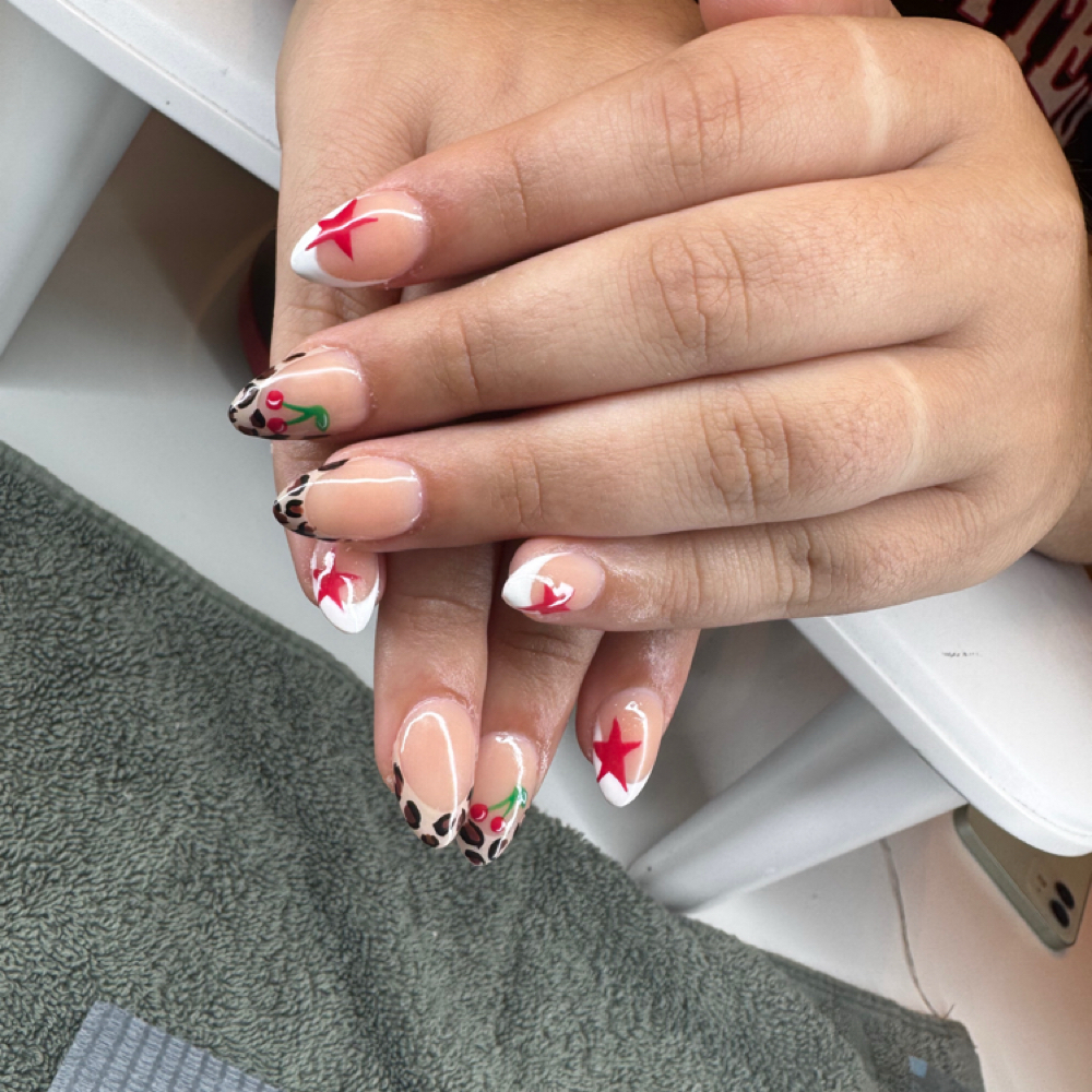 Acrylic Set at Boheme Beauty Nail Studio in Crosby, TX