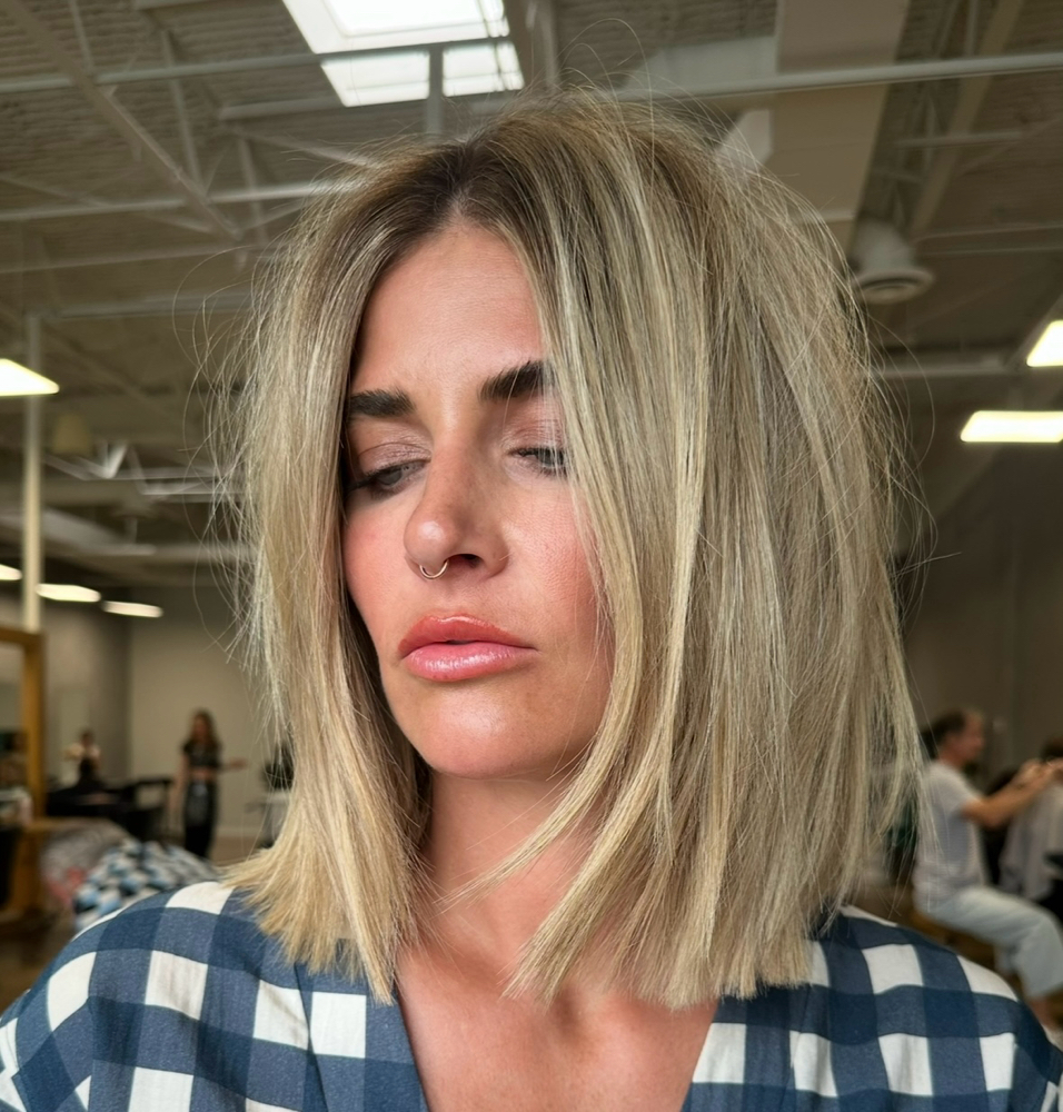 Women’s Haircut at Erica Brunson Schertz in Dallas, TX